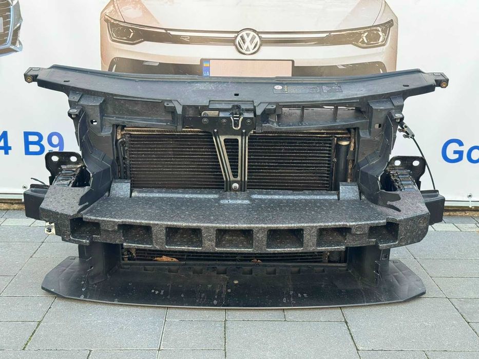 Касета радіаторів 1.6 tdi Skoda Superb 2015 Друге покоління (B6, рестайлінг) оригінал 1k0121205ac 1k0121251dd