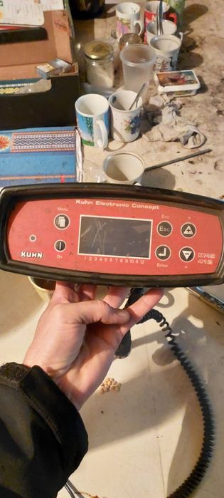 Сівалка пропашна 8 рядна Kleine