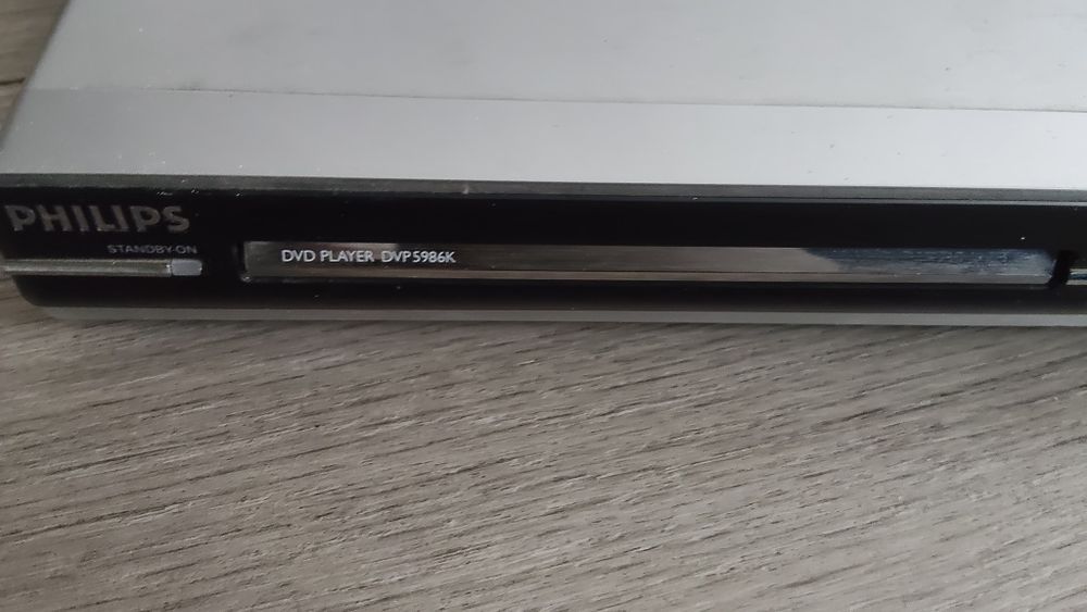 DVD Philips dvp5986k