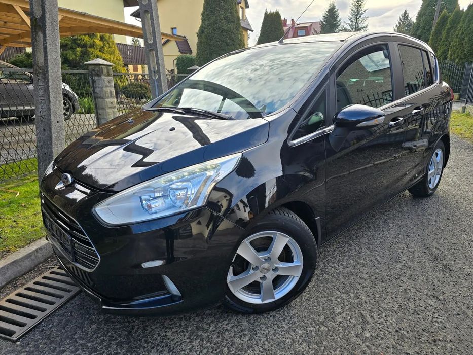 Ford B-MAX Piękny 100Ps Titanium Led Panorama Keyless Sony Pdc Alu 16