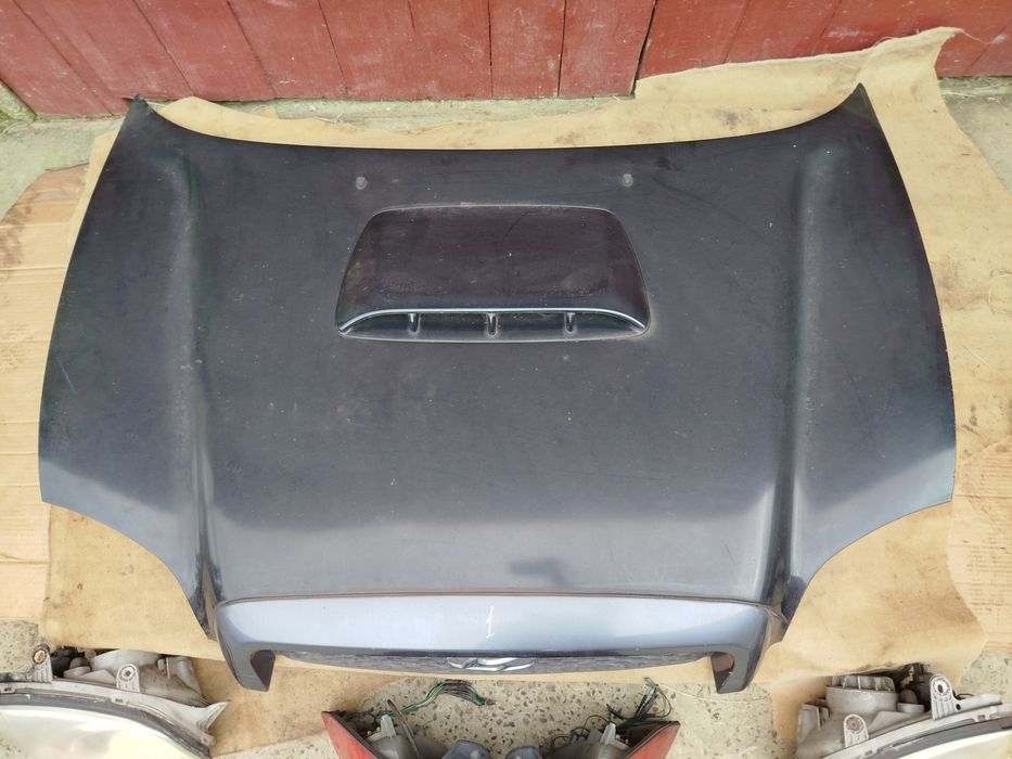 Капот Hyundai santa fe 1 фари Хюндай Санта фе 1 стопи Санта фе