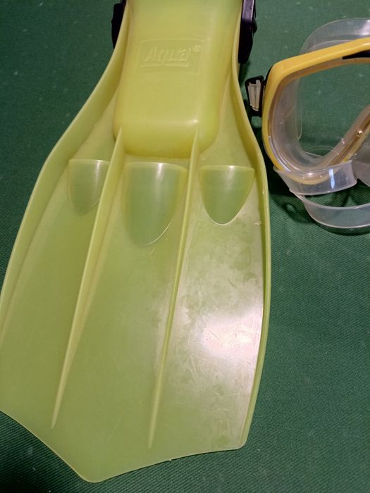 Zestaw do nurkowania dla dzieci. Okazja