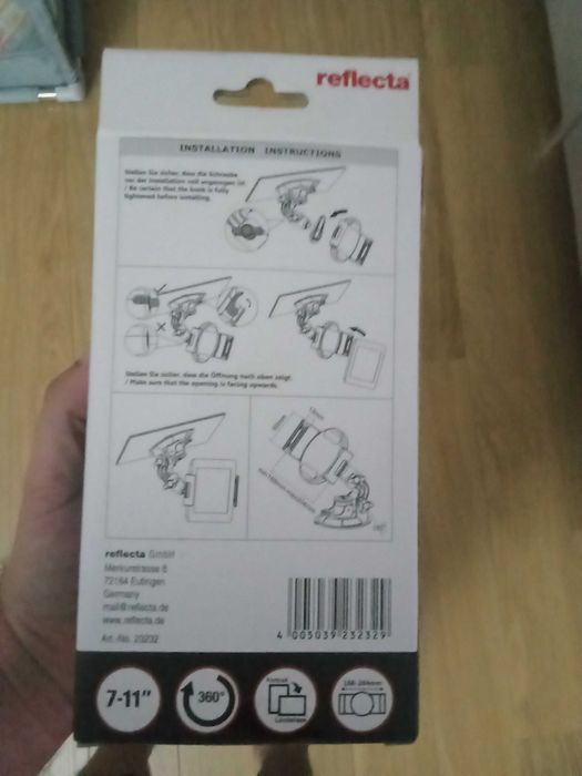 Suporte telemóvel/tablet