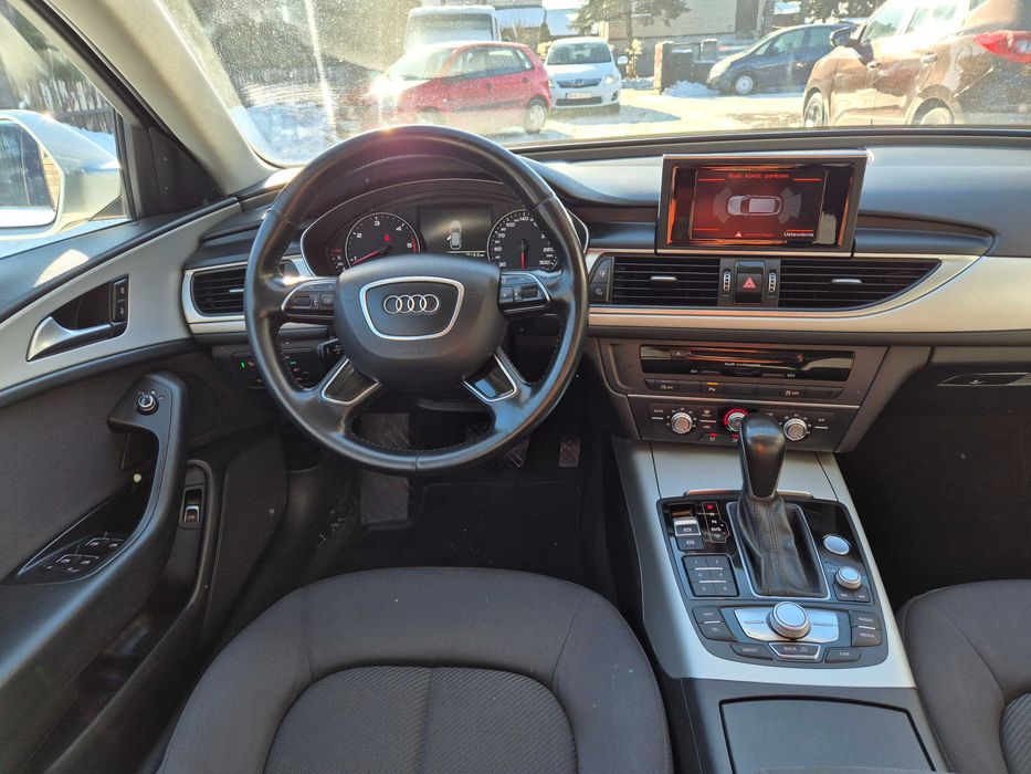 Audi A6 Lifting 2.0TDI Ultra Automat LED BiXenon Zadbana Salon PL **