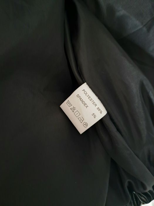 Czarna kurtka winylowa latexowa Bliss Uni