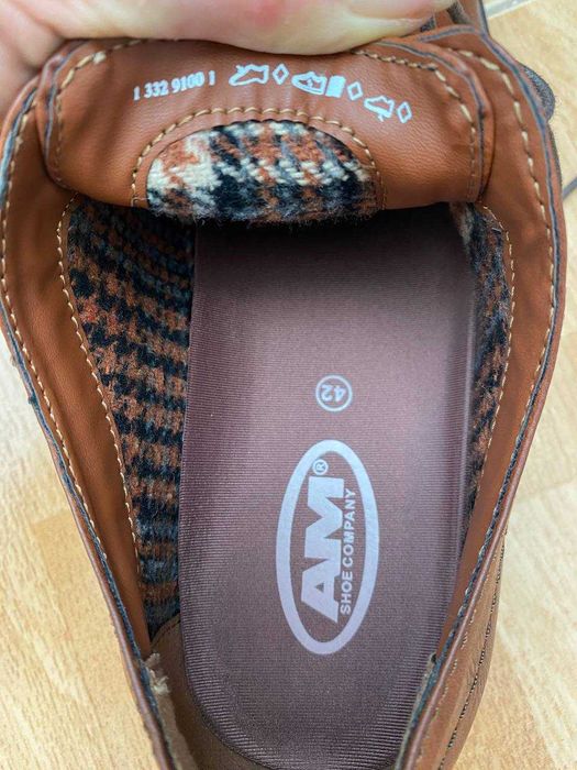 Туфлі чоловічі АМ SHOE