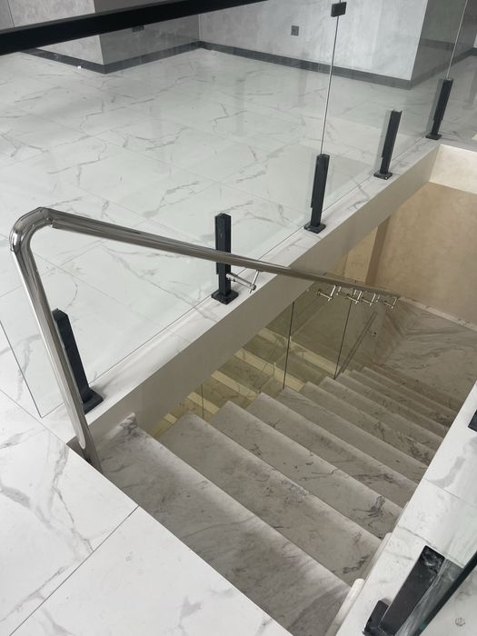 Стеклянные ограждения | Террасы, лестницы, балконы | Мегадом Одесса