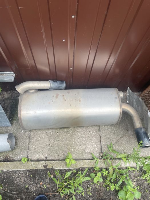 Tłumik wydech bmw f32