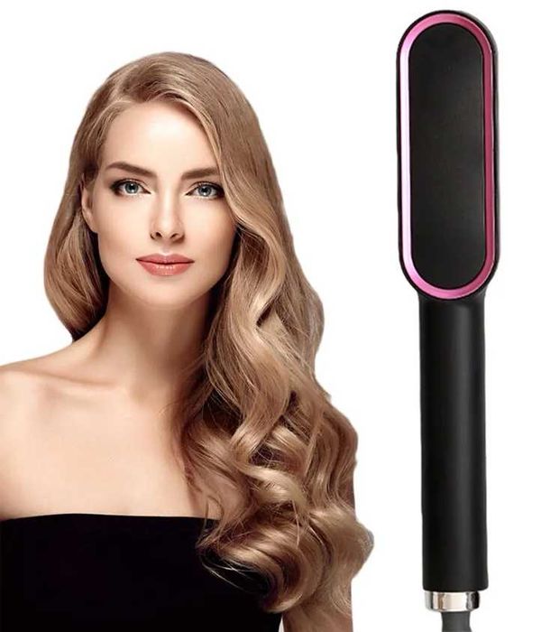 SZCZOTKA prostująca ceramiczna prostownica