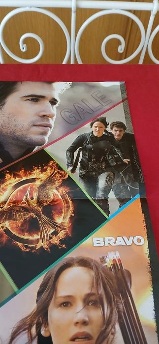 Poster Sinsajo - Katniss e Gale,  novo