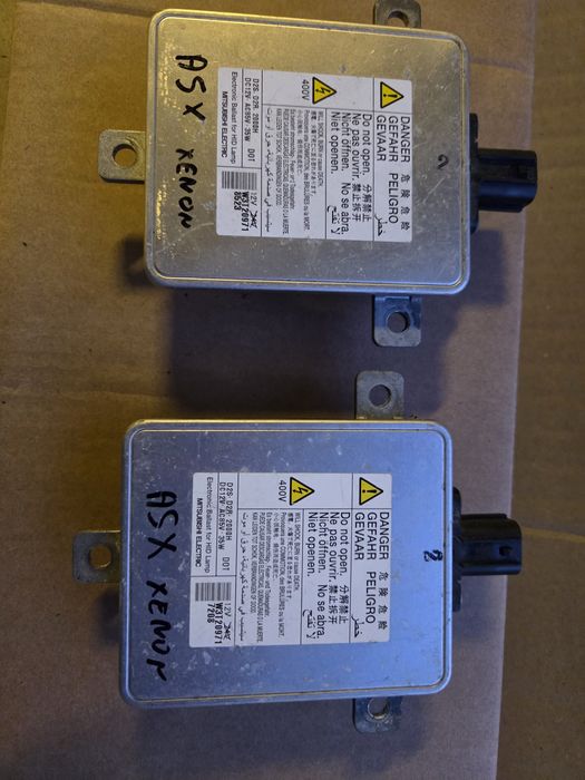 Przetwornice xenon Mitsubishi ASX