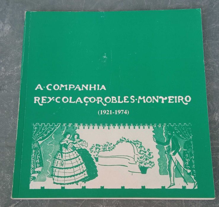 Lote 2 Livros de História do Teatro – Rey Colaço + Theatro-Club Póvoa de Lanhoso