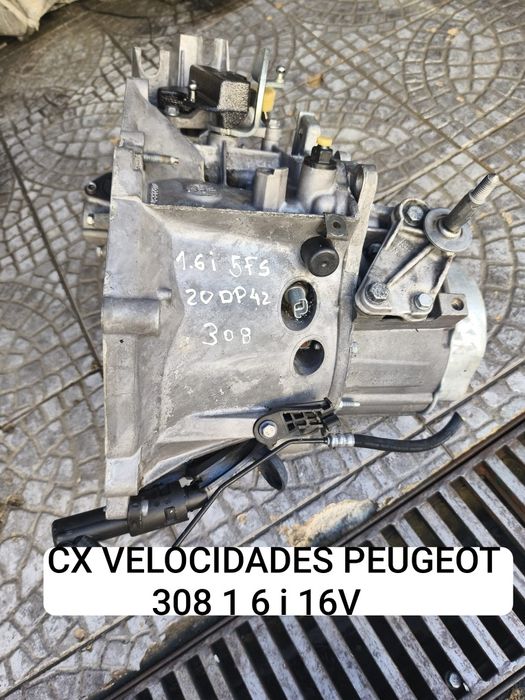 Caixa velocidades Peugeot citroen 20dp42