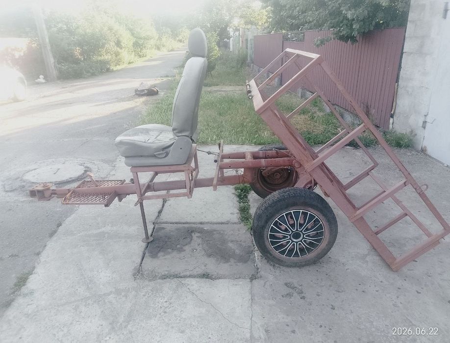 Прицеп для мотоблока