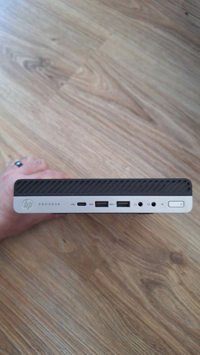 HP ProDesk 600 G4 i3-8100T / 8GB / 256GB NVMe / Win 11 Pro / Stan Idea