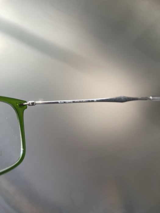 Zielone okulary korekcyjne RAY-BAN