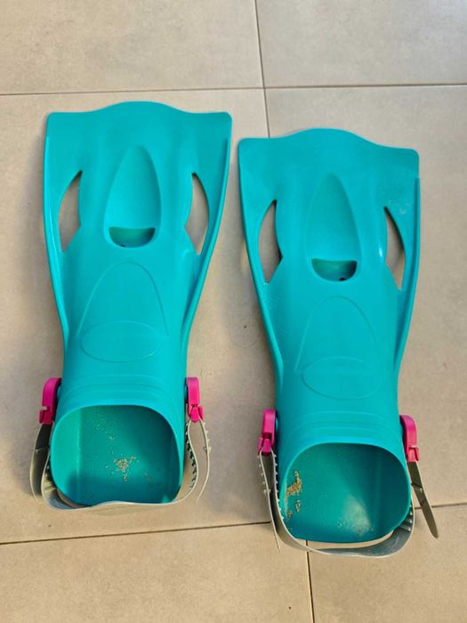 Prancha Bodyboard + Pés de Pato / Barbatanas – Conjunto Completo