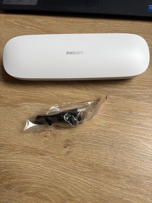 Philips Sonicare HX960K Czarna Szczoteczka soniczna case ładowarka