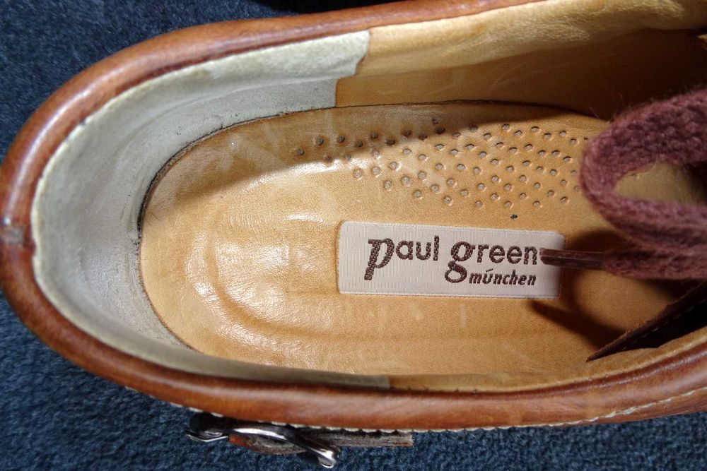 Buty damskie skórzane tenisówki, sneakersy Paul Green rozm. 38,5