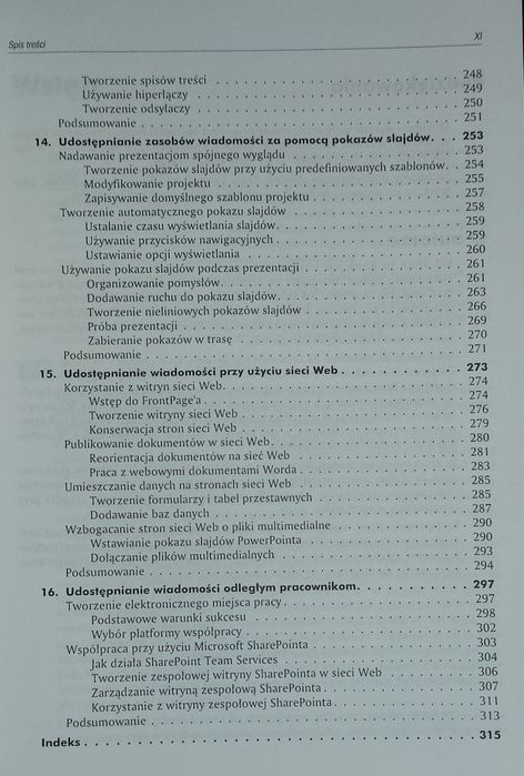 Microsoft Office w pracy i biznesie