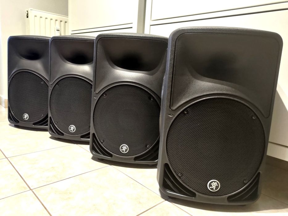 Oferta ważna do jutra! Aktywne 4 kolumny głośnikowe Mackie SRM 350 v2