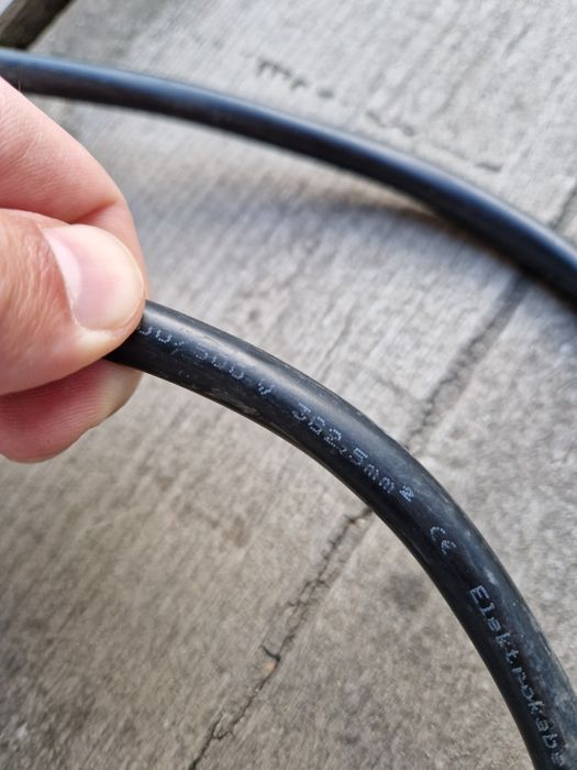 Przedłużacze budowlane 2 szt.