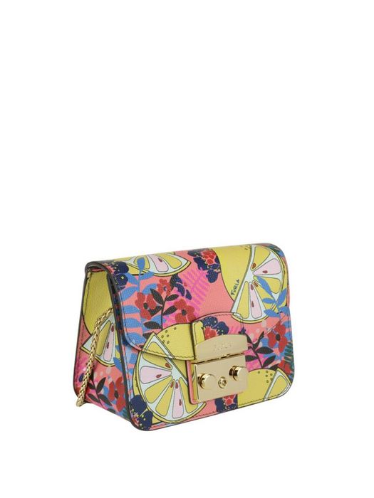 Furla сумочка lemon metropolis bag