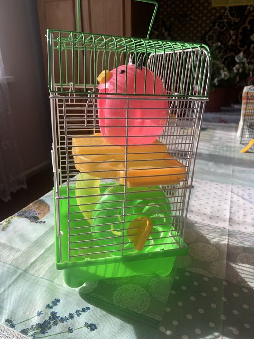 Клітка для хомʼяка