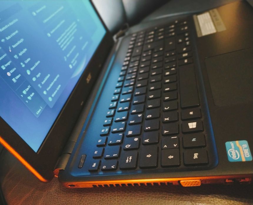 Portátil i3 ACER Aspire E1-570  8gb ram 500gb - Windows 11