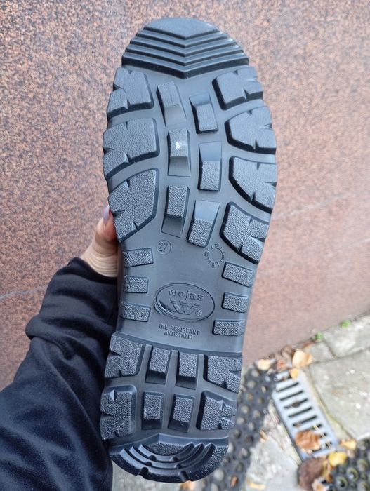 Buty wojskowe Wojas rozm. 27