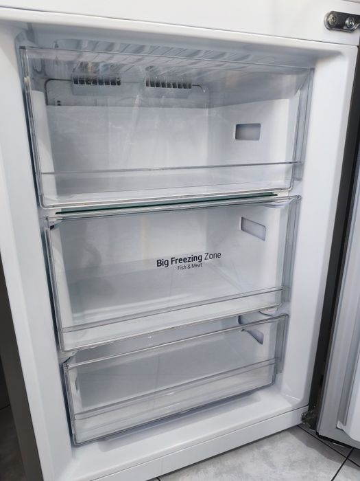Frigorífico LG com garantia