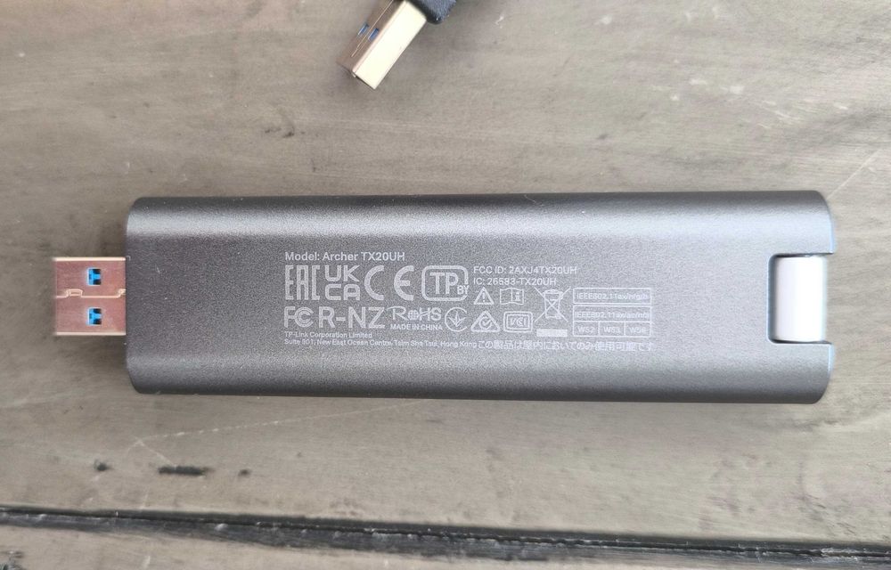 Karta sieciowa TP-LINK Archer TX20UH