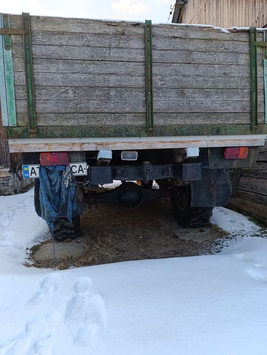 Продам  ГАЗ  66  на ходу