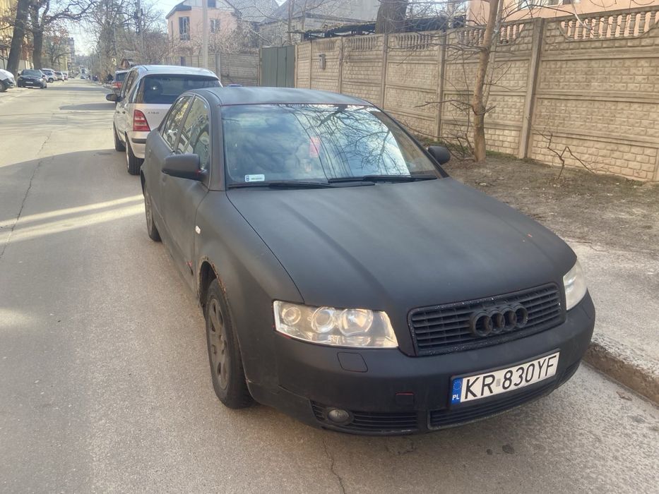 Терміново продам ауді А4 B6
