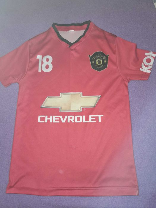 Camisola M. UNITED, Bruno Fernandes, 10 anos