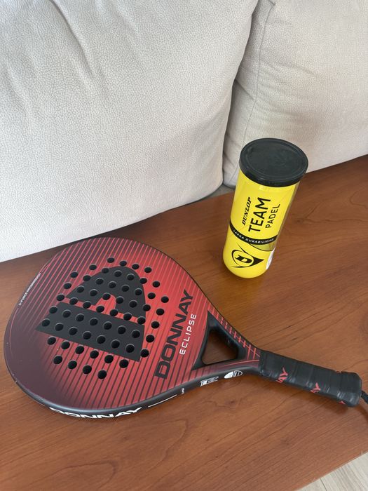 Raquete Padel Donnay Eclipse NOVA