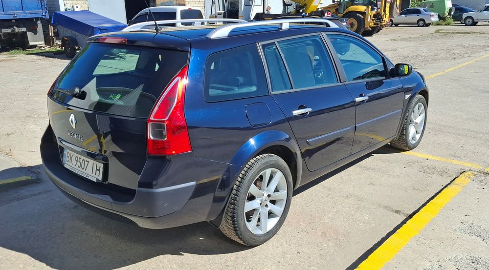 Renault Megane 2. 1.6. Гарний збережений стан.