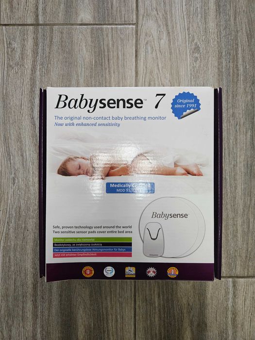 Monitor oddechu Babysense 7