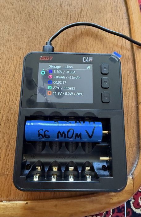 Запядне ISDT C4 EVO