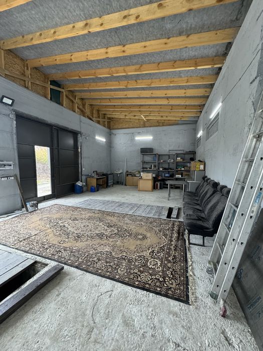 Гараж в районе азота