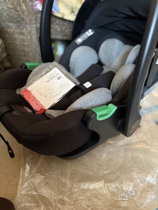 Автокресло EL CAMINO i-FIX розкладне