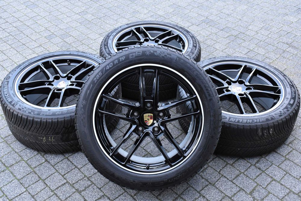 Kola zimowe OEM PORSCHE Panamera 970 Oryginal 19''  Michelin NO
