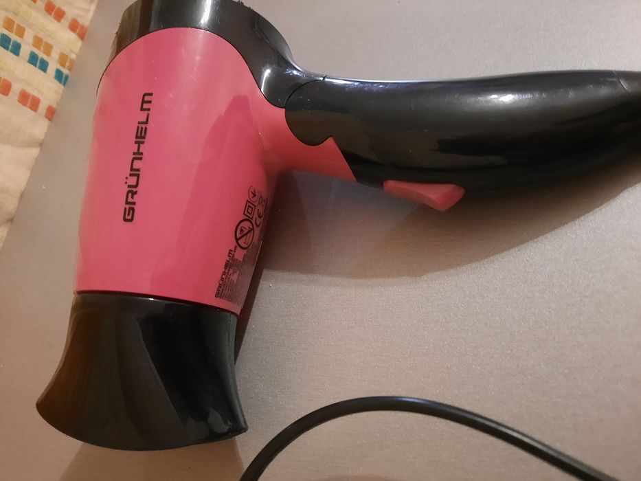 Фен Грюнхельм 1400W фен для волос Grunhelm 1400Вт