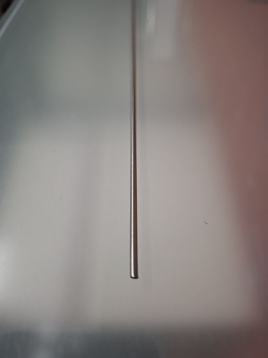 Vareta para soldadura tig titânio 6al-4v 2mm x 250mm - ti gr.5