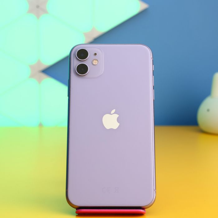 Смартфон Apple iPhone 11 128GB Purple (179195) Б/У З ГАРАНТІЄЮ