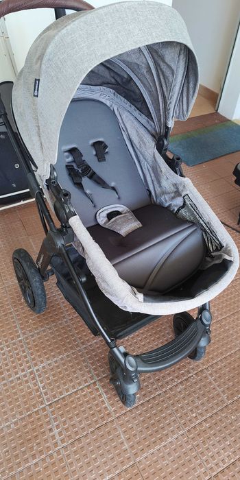 Carrinho de Bebe Kinderkraft Completo