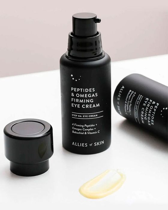 Allies of skin peptides & omegas eye cream, крем для зони навколо очей