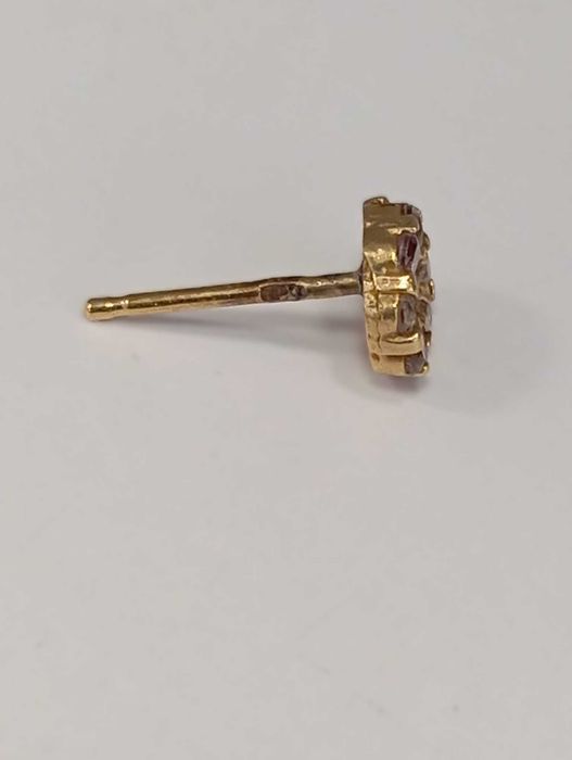 Złote  Kolczyki Pr.585 1,23g/Twój Lombard/Bytom