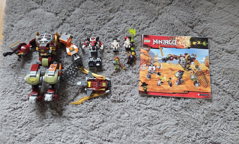 Lego ninjago 70592