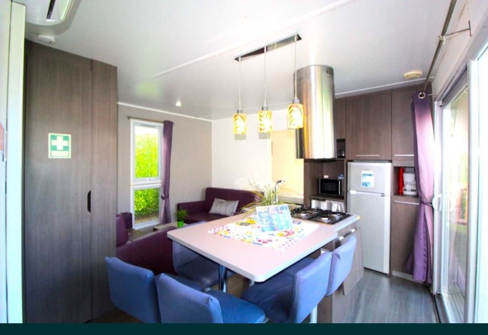 Casa movel / mobile-home  (sem terreno) Trigano Lagoa 2quartos 
9,5 x